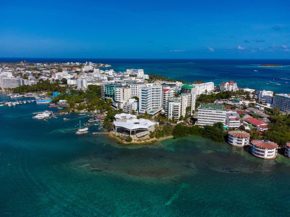 Samawi Hotel San Andrés Buitenkant foto